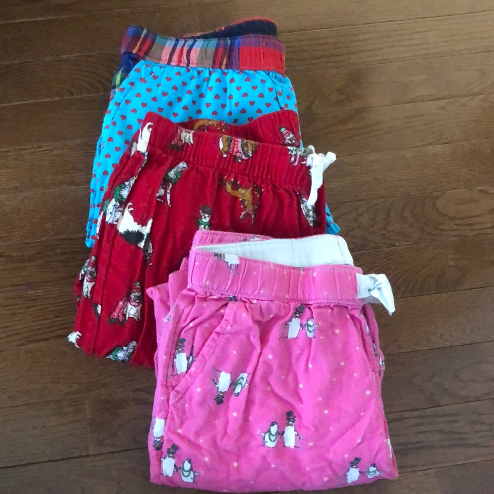 3 pajama pant bundle!